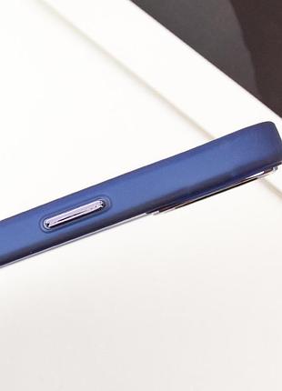 Чехол tpu+pc lily with magsafe для apple iphone 14 (6.1") deep navy 6
