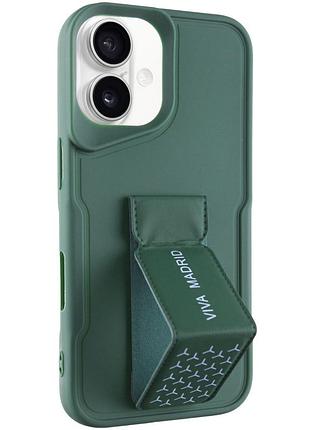 Чехол tpu viva для apple iphone 16 (6.1") green