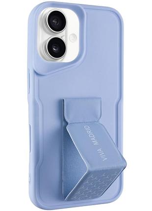 Чехол tpu viva для apple iphone 16 plus (6.7") blue