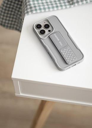 Чехол tpu viva для apple iphone 13 pro max (6.7") grey