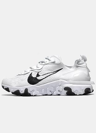 React vision white