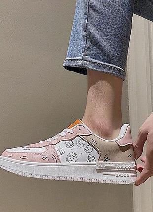No brand, white/pink, art 018
