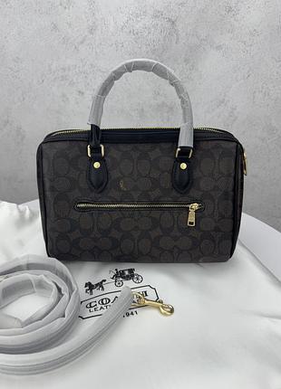 Coach black 2