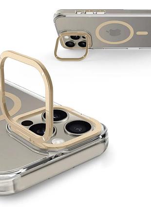 Чохол tpu space case apex with magsafe для apple iphone 13 pro / 14 pro (6.1") gold