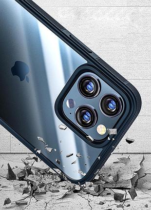 Чехол tpu+pc pulse для apple iphone 15 pro max (6.7") blue 3