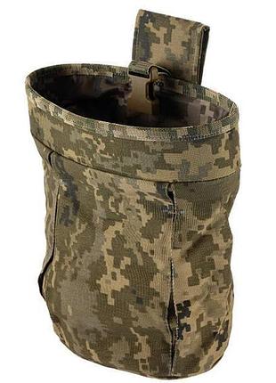 Подсумок для сброса магазинов fam-tac пиксель molle люверс компактный подсумок 7см-25см-7см 27с ve-33