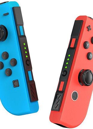 Бездротовий контролер hoco ga33 dragon for nintendo switch (500mah) red blue