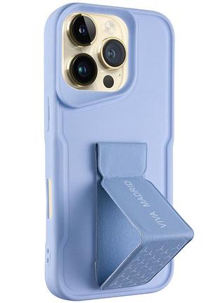 Чехол tpu viva для apple iphone 16 pro max (6.9") blue
