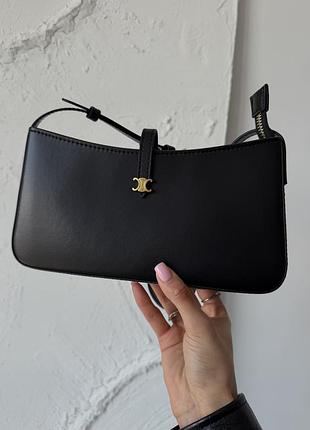 Céline tina black mini premium