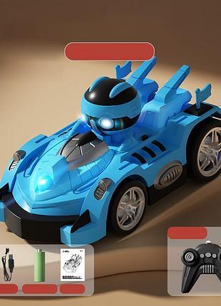 Машинка на радиоуправлении zf17-1a super bumper car blue