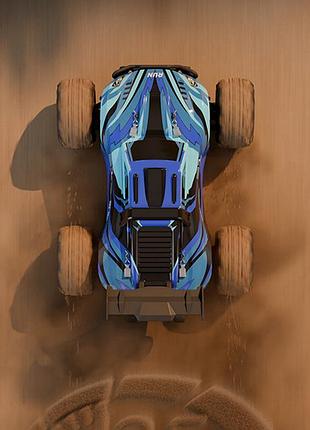 Машинка на радиоуправлении sche hw8807 all-terrain sports car blue