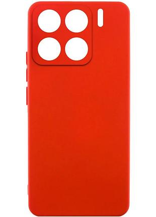 Чехол silicone cover lakshmi full camera (aa) для xiaomi 15 красный / red