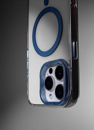Чохол tpu space case apex with magsafe для apple iphone 16 pro max (6.9") navy blue