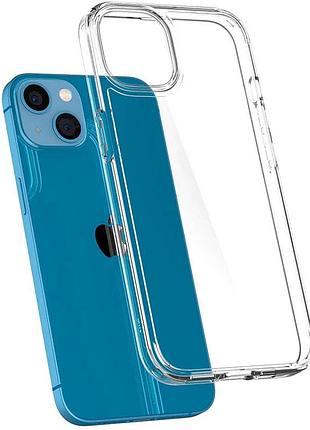 Чохол sgp ultra hybrid для apple iphone 14 (6.1") прозорий