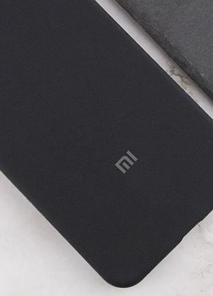 Чохол silicone cover lakshmi full camera (aa) with logo для xiaomi redmi note 14 5g чорний / black