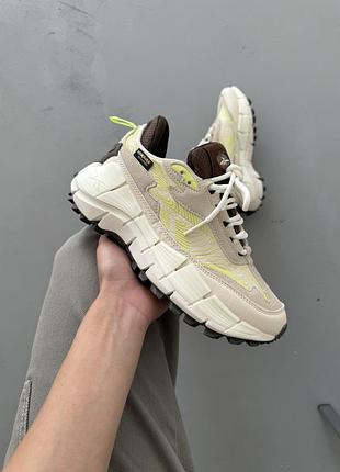 Reebok zig kinetca 2.5 edge beige 4
