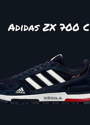 Adidas zx 700 c dark navy white