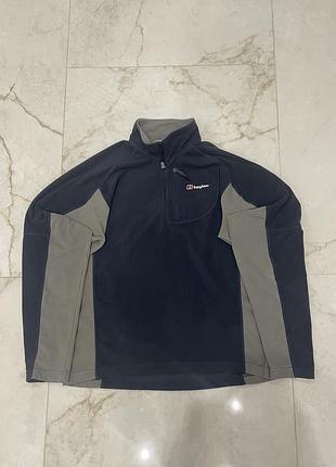 Технологічний фліс berghaus . на блискавці 1/2. модель : g08/33719. size m