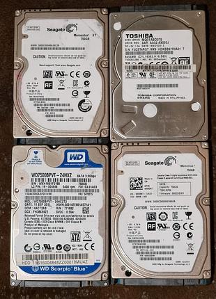Crystal-good hdd 2.5 750 гб seagate wd western digital toshiba жорсткий диск