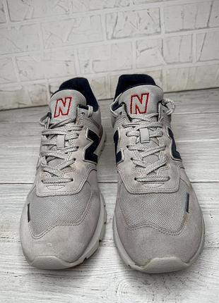 Мужские серые кроссовки new balance 574