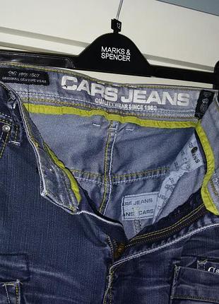 Cars jeans (нидерланды)- джинсы размер w 36 (50-52 размер)