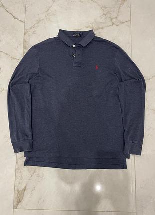 Лонгслів (поло на довгий рукав)  polo ralph lauren.  (supplier# 0200011497 / po# 4700278264). size l