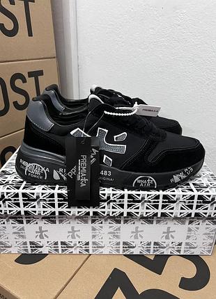 Premiata mick black grey