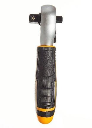 Трещотка «profi» 72t 1/4"+3/8" ingco industrial 4