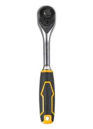 Трещотка profi 45t 3/8" ingco 3