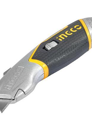 Нож универсальный sk5 ingco industrial 3