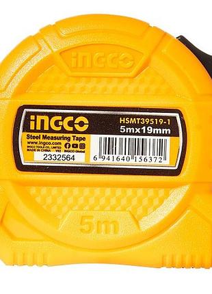 Рулетка 5 м х 19 мм ingco super select