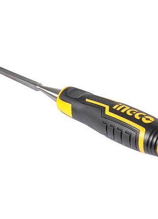 Стамеска 6х140 мм ingco industrial 5