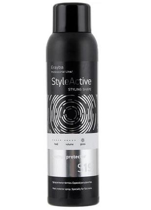 Erayba style active s19 thermal protector спрей - термозахист, 150 мл
