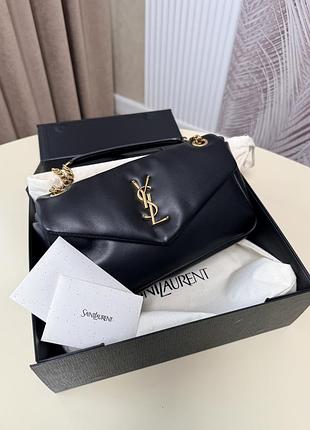 Saint laurent calypso envelope chain bag