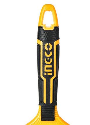 Кисть флейцовая elite 2,5″ ingco 4
