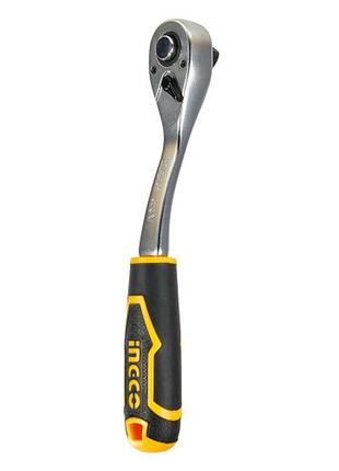 Трещотка "profi" 72t 1/2 "ingco industrial 2