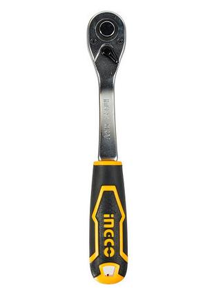 Трещотка "profi" 72t 1/2 "ingco industrial 3