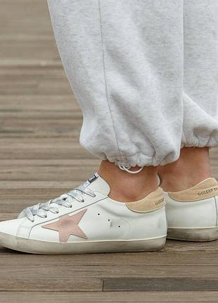 Golden goose white rose