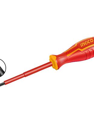 Отвертка диэлектрическая vde крестовая ph 3х150 мм ingco industrial
