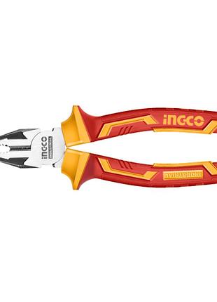Плоскогубці діелектричні vde 200 мм ingco industrial
