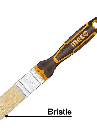 Кисть флейцевая elite 1" ingco industrial