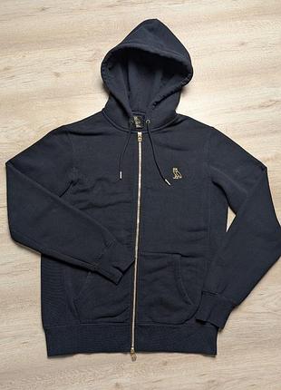 Худи ovo october's very own черный на молнии s/m