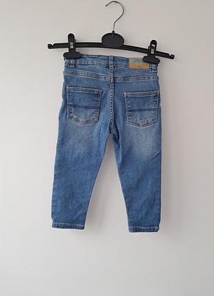 Набір джинси і блузка сорочка zara 9
