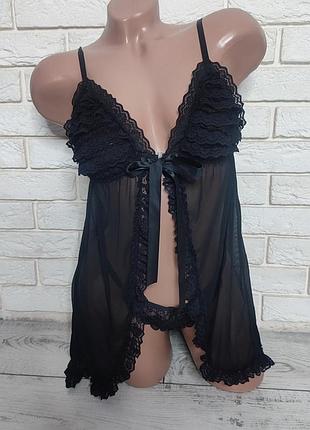 Сексуальний пенюар sexi lingerie,розмір s-m стан нового