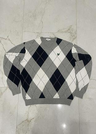 Джемпер lyle & scott club (argyle). (ca 30293). size xl