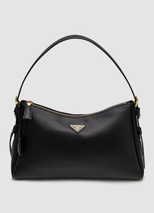 💎 prada aimée large leather shoulder bag (другий размер) 30 х 20 х 10 см