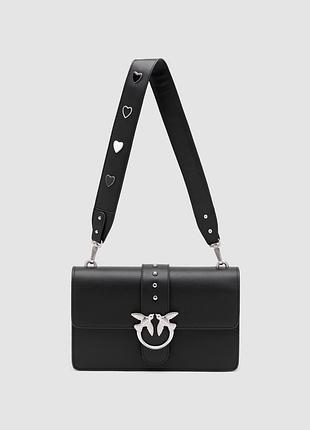 💎 pinko love classic icon simply black/silver