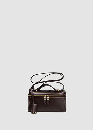 💎 loro piana extra bag l19 chocolate leather