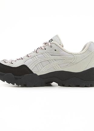 Asics gel-pickax oyster grey black