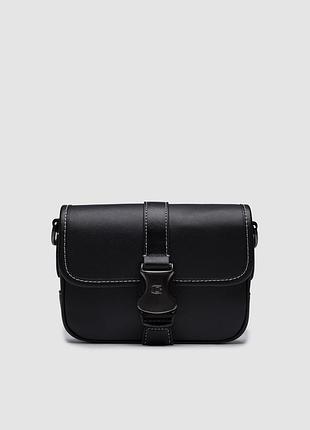 🦁 coach league crossbody bag 19 in black